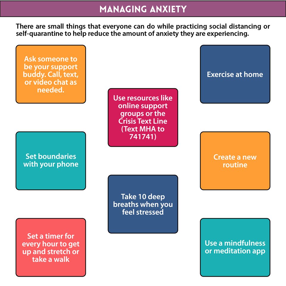 Some really excellent resources and tools from  @mentalhealtham including for parents and caregivers here -  https://mhanational.org/covid19?fbclid=IwAR1zvV3rK1SW_SCxFNkBtWNtmXJ7EBqKobdgphYy8Ptg155WamxRVfB3eOc  #COVID19  #mentalhealth