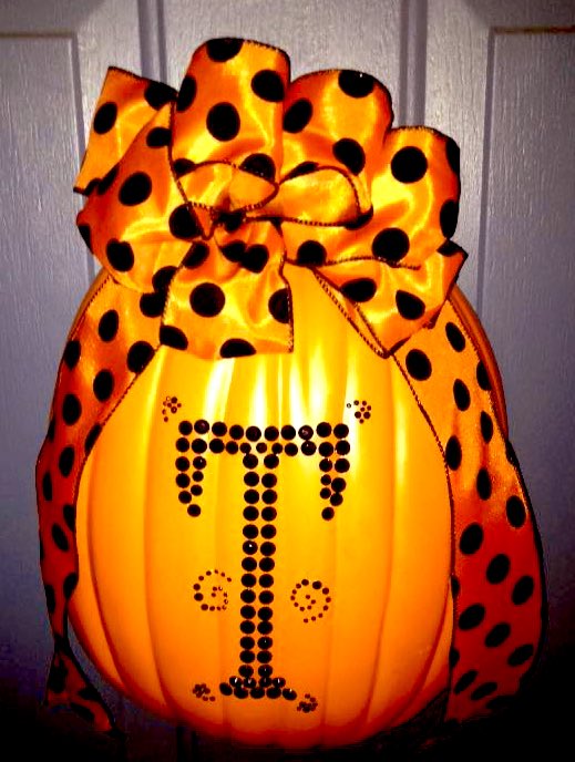 bonjourLVHS's tweet image. It’s Virtual Spirit Week @LakeViewHS and today it’s Make-it Monday. Not made recently, but something I’m proud of making, my #fall door hanging. #WildcatVirtualPride #LVHSisHOME. Missing all my fellow Wildcats!