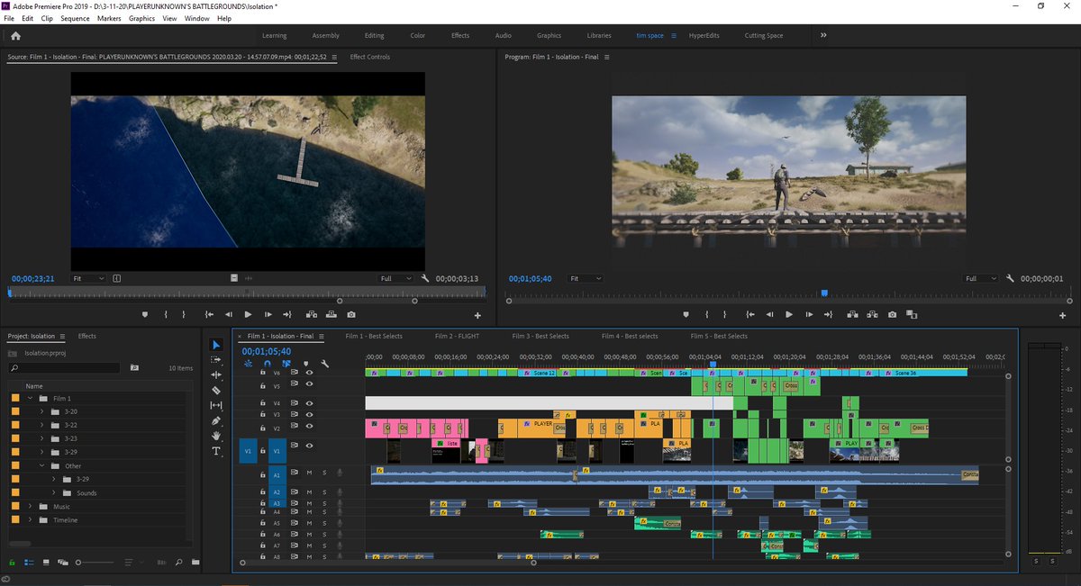 Hypercide's tweet photo. Releasing a series of short films in #pubg all week long. https://t.co/8O9Xhi77b7