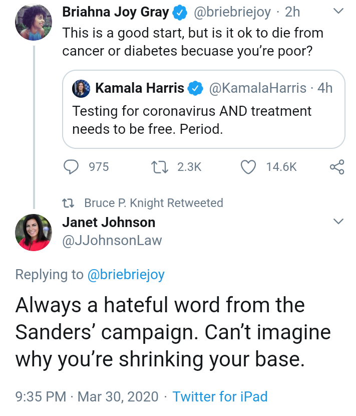 Newsericks's tweet image. I find this to often be true with #BernieOrBusters on Twitter: their goal seems to be so insulting &amp;amp; unpleasant that they alienate people, as if they're TRYING to drive us away? It doesn't make sense as a political strategy, but maybe feeds their persecution complex?