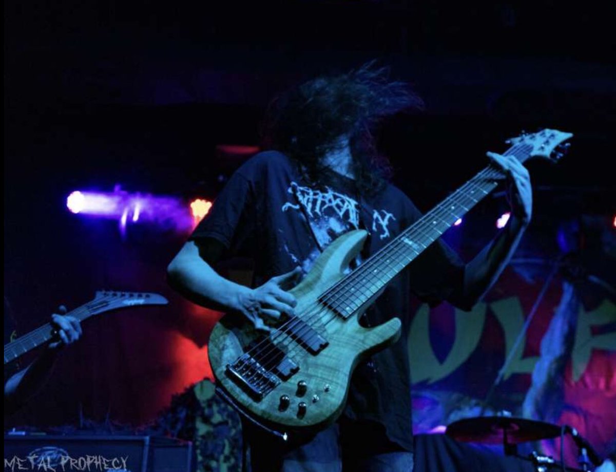 Cure4TheTech's tweet photo. 03/6/20, Torn Soul at @masquerade_atl SOULFLY TOUR
#metal #deathmetal #techdeath #deathcore #bass https://t.co/M26FBx1M41