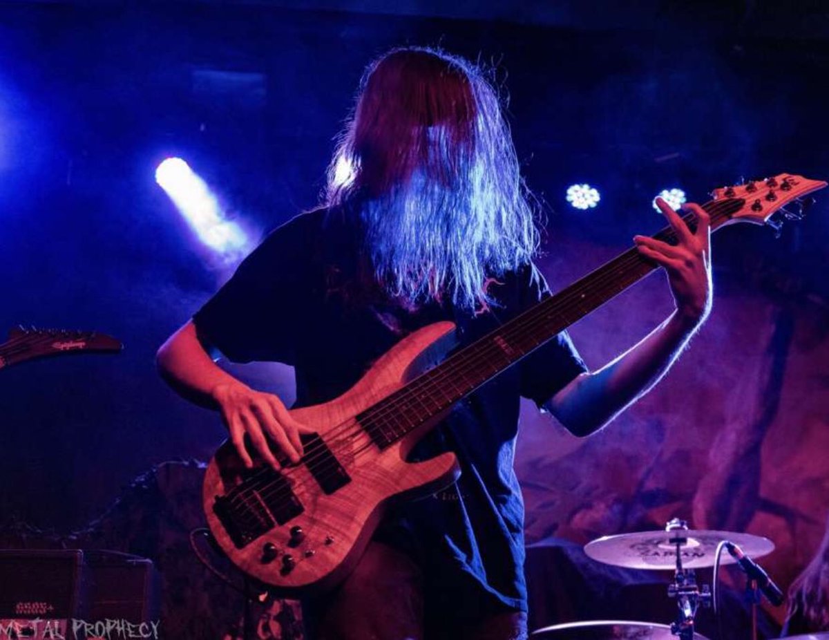 Cure4TheTech's tweet photo. 03/6/20, Torn Soul at @masquerade_atl SOULFLY TOUR
#metal #deathmetal #techdeath #deathcore #bass https://t.co/M26FBx1M41
