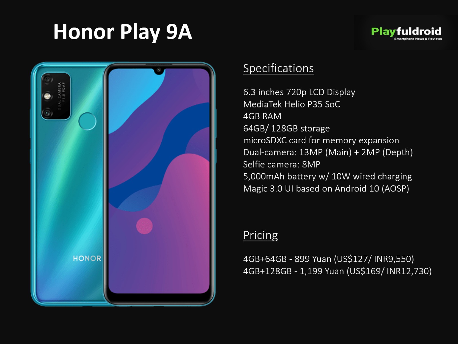 Honor 30s сканер отпечатков