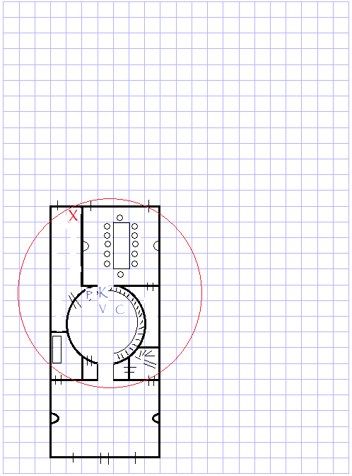 jimcookjimcook's tweet photo. METROPOLIS – The Mother City (Post #11)
Kelhorn leads the way toward the back of the house. As they pass through the grand staircase they notice a door just inside the round room, on the other side of the wall from the servant’s room. Kelhorn thinks this might be a privy.
#DnD https://t.co/ivBudOFt86