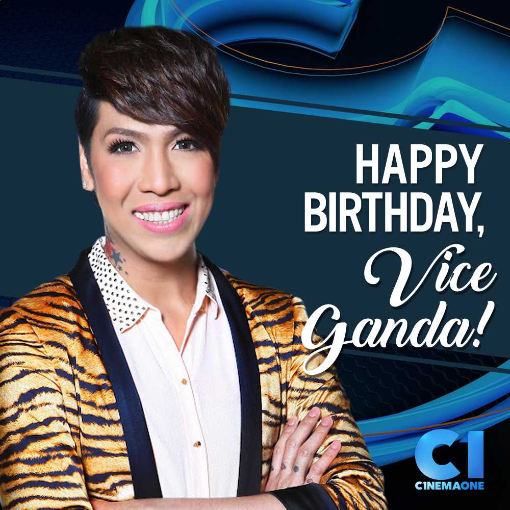 Happy birthday sa nag-iisang Unkabogable Vice Ganda (  From 
