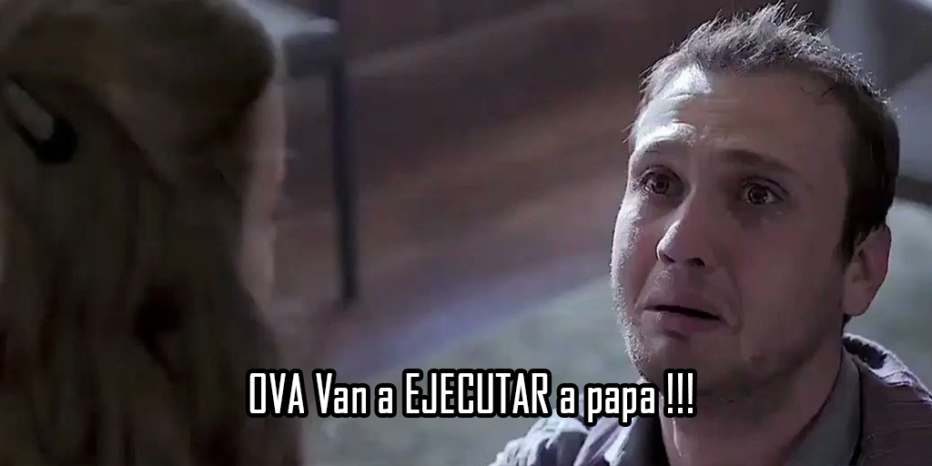 MilagroEnCelda7's tweet photo. OVA 
van a ejecutar a papa
no quiero
No  quiero convertirme en un angel https://t.co/pspmufY9hj
