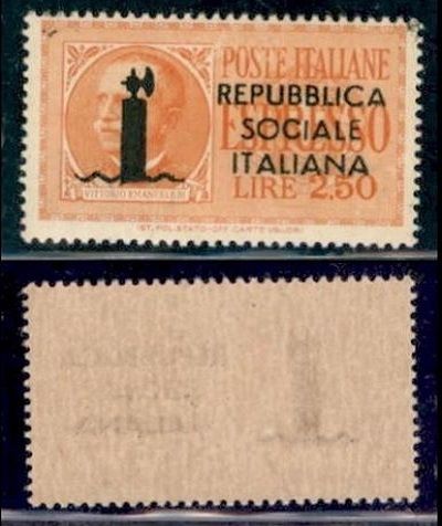 AuctionsGallery's tweet photo. AG AUCTIONGALLERY ASTA 7 APRILE 2020
https://t.co/eDTZH9T7JC
LOTTO 221 #ITALIA #RSI #Provvisori ** #Espressi 1944 - 2.50 lire (22 espressi) tiratura #Roma pos. 47 - con parte del fusto basso mancante
OFF.MIN. EURO 10
Tel. +390550457959
info@auctiongallery.it
#italy #stamp #sello https://t.co/YveBafO2GB