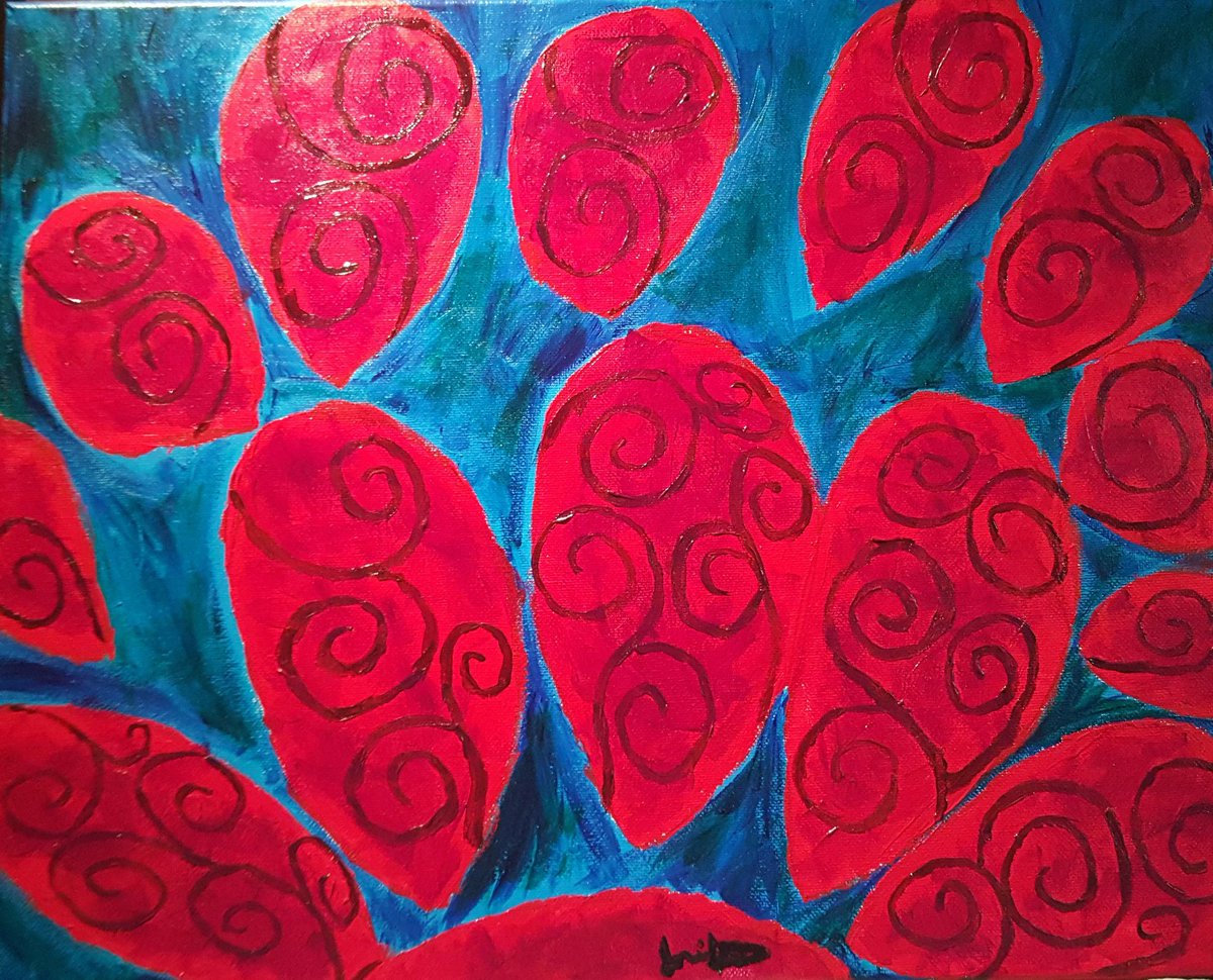 jonistiles's tweet photo. Art is in the Eye of the beholder, So my question for you is, what does this piece say to you? 🤔🤔 #Makeeverymomentcount #happiness #artistlife #projectsemicolon #lifeisgreat #acrylicpainting  https://t.co/ktTUEJEzp7 https://t.co/q6GobUIxHF @billyjr88 https://t.co/TXE4YJBygG