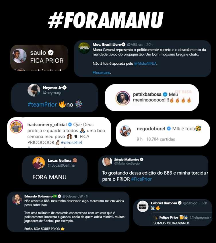 gleeno's tweet photo. a conclusão quem tira é vc #bbb20 https://t.co/LMsEjwnooJ