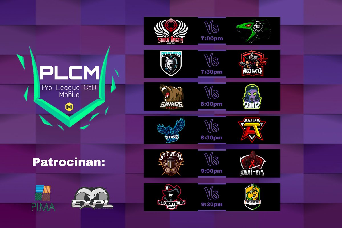 Pro League CoD Mobile tweet media