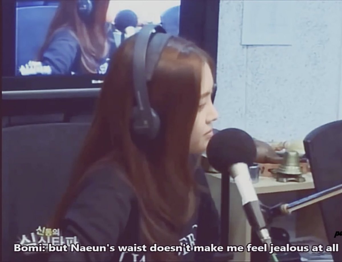 this was when naeun it has always been the women for her