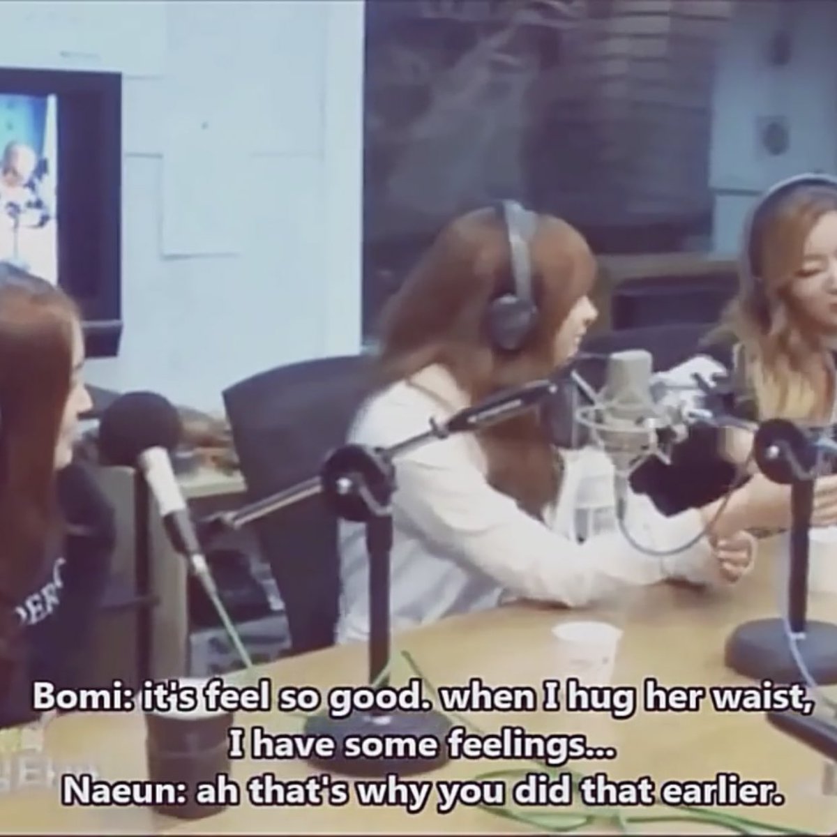 this was when naeun it has always been the women for her