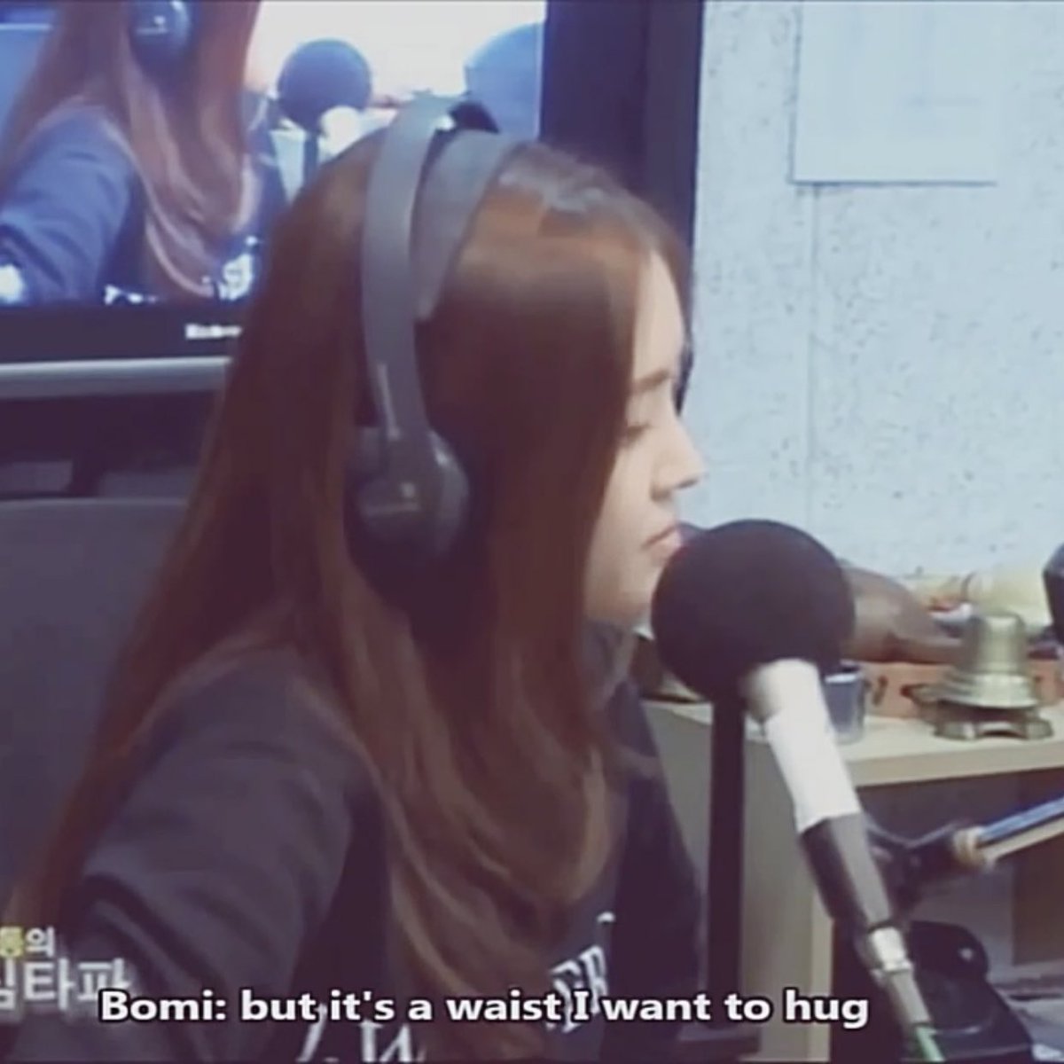 this was when naeun it has always been the women for her