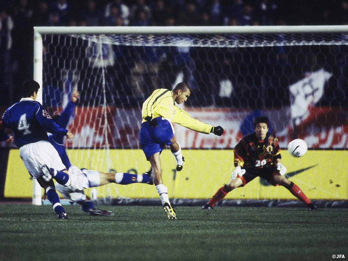 OnThisDay】1999.3.31🔙 キリンビバレッジ1999 #日本代表 0-2 ブラジル