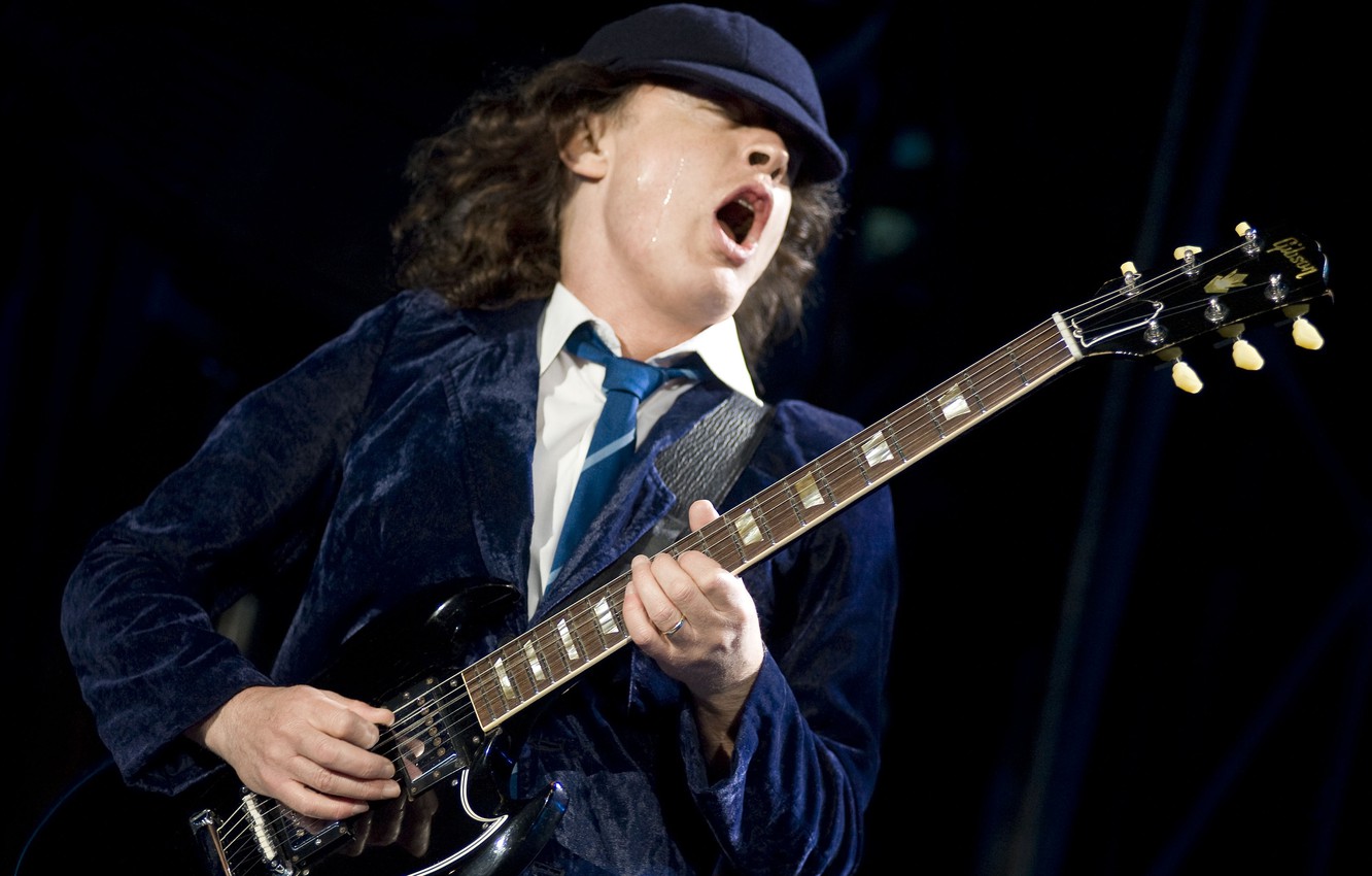 Happy Birthday \Angus Young\
Band: AC/DC
Age: 65 