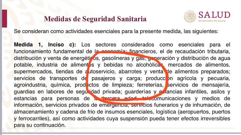 Transportemx's tweet photo. Aquí se determina que el transporte de carga no tienen restricciones de operación por la #EmergenciaSanitaria que se presentó en #ConferenciaCovid19 https://t.co/epWskh0TyM