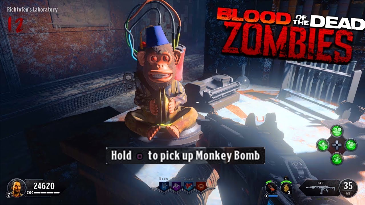 EpicGoo on Twitter "BLOOD OF THE DEAD FREE MONKEY BOMBS EASTER EGG