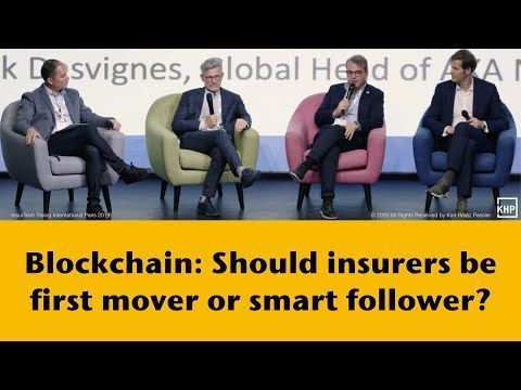 insurtechtalk's tweet photo. What is the best #insurance carrier strategy regarding #Blockchain? Wait ✋or go 🏃 ahead? https://t.co/7L9ETmiC5C
#xtwcd #insurance #InsurTech CC @SpirosMargaris @stratorob @FGraillot @LutzKiesewetter @MCins_ @abockelm @charliehalkett @globaliqx @floriansemle https://t.co/CSUzeGkhSE