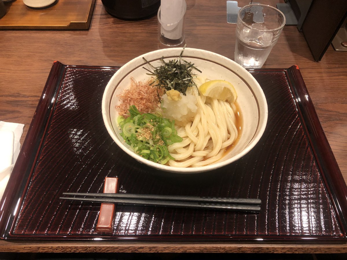 椎名恭平 高松三越 デパ地下さぬきうどん店