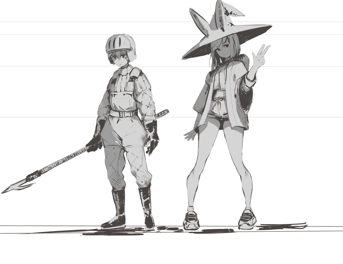 theres always that one oc you'll always redraw 