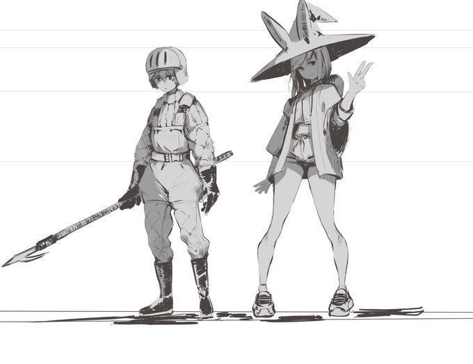 theres always that one oc you'll always redraw 