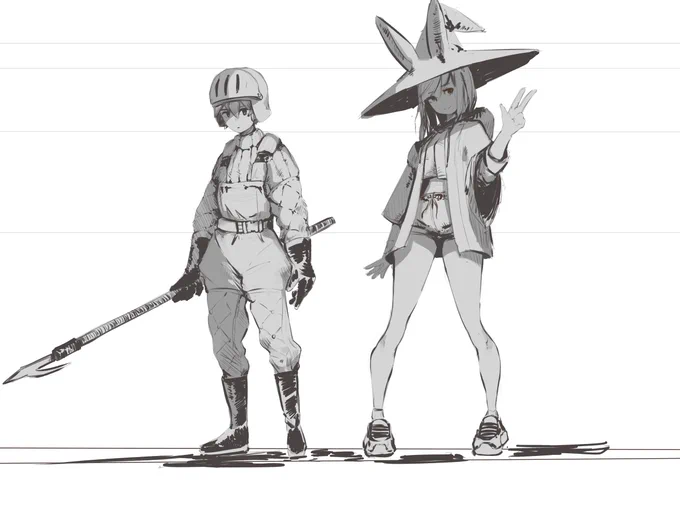theres always that one oc you'll always redraw 
