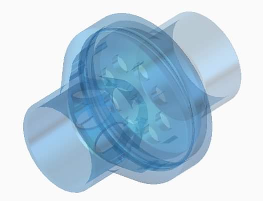 jopix69's tweet photo. Tras éxito el adaptador para la máscara full face de Decathlon, hoy ya con éxito se están usando unas válvulas PEEP, impresas en 3D Gracias al Hospital de Villarrobledo
#valvulaPEEP3D
#PEEP3D
#YoMeQuedoEnCasa 
#Covid19 #respiradores #repirador3d https://t.co/CmaUSuR0Gp