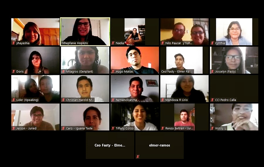 Hub_IcaOF's tweet photo. Nosotros nos quedamos en casa, es hora de emprender desde nuestros hogares. Seguimos trabajando con nuestros emprendedores y cuando estamos conectados somos capaces de cosas increíbles.

 #QuédateEnCasa

@_camaradeica
@OpenFuture_ https://t.co/Yu4tDmVhJ8