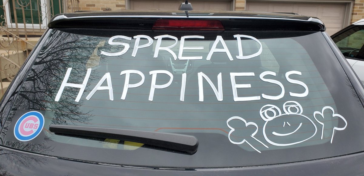 ELC_Jamie's tweet photo. Joined the Stevenson Stallions in spreading some happiness this morning! @MaryPawlowski5 #54happiness #WeAre54 #Foreverastallion 🐎 https://t.co/SgGXyBWmT0