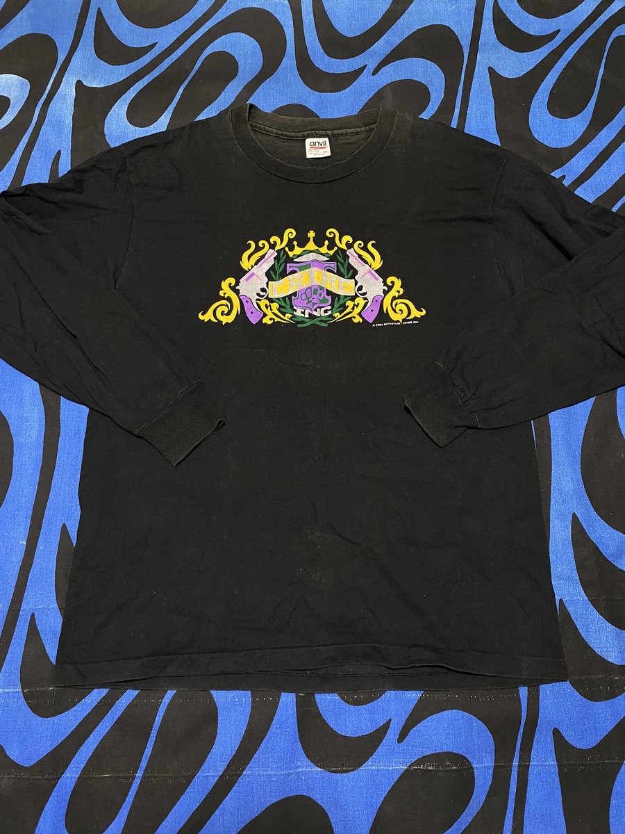 VTG 1992*BUTTSTAIN/CRIME INC*希少*レア*送込*即買-
