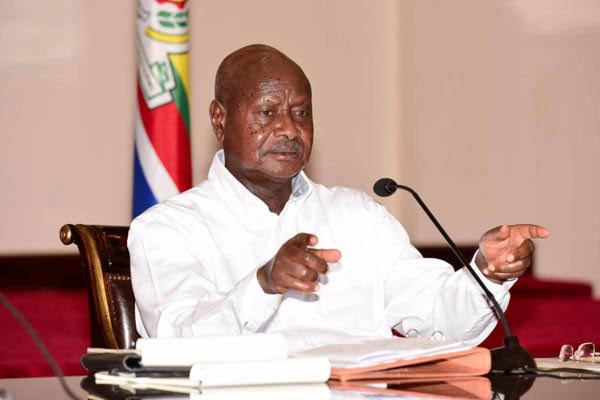 #Uganda President Yoweri Museveni announced a 14 day lockdown beginning 10pm on 30.03.2020.
#CoronaVirusUpdate