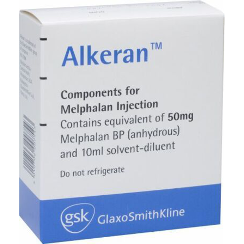 AllDayMedicine's tweet photo. Alkeran 5MG - Contains equivalent of 50mg Melphalan BP (anhydrous) and 10ml solvent-diluent. #AntiCancer #Cancer #CancerFree #Health

Click here to know more: https://t.co/1iz1rLEz8G https://t.co/PEbM114nu7