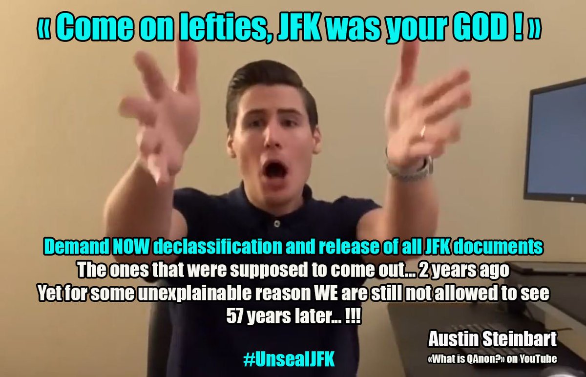 olimyracle's tweet image. Then go look at next Qdrop #Q3903?

"While studying the law, never stop at a particular article, but always read the following ones too. You may then learn."

Turned constantly out to be a wise advice.

#MessageOverMessenger
#ThinkOutsideTheBox 
#SheepNoMore