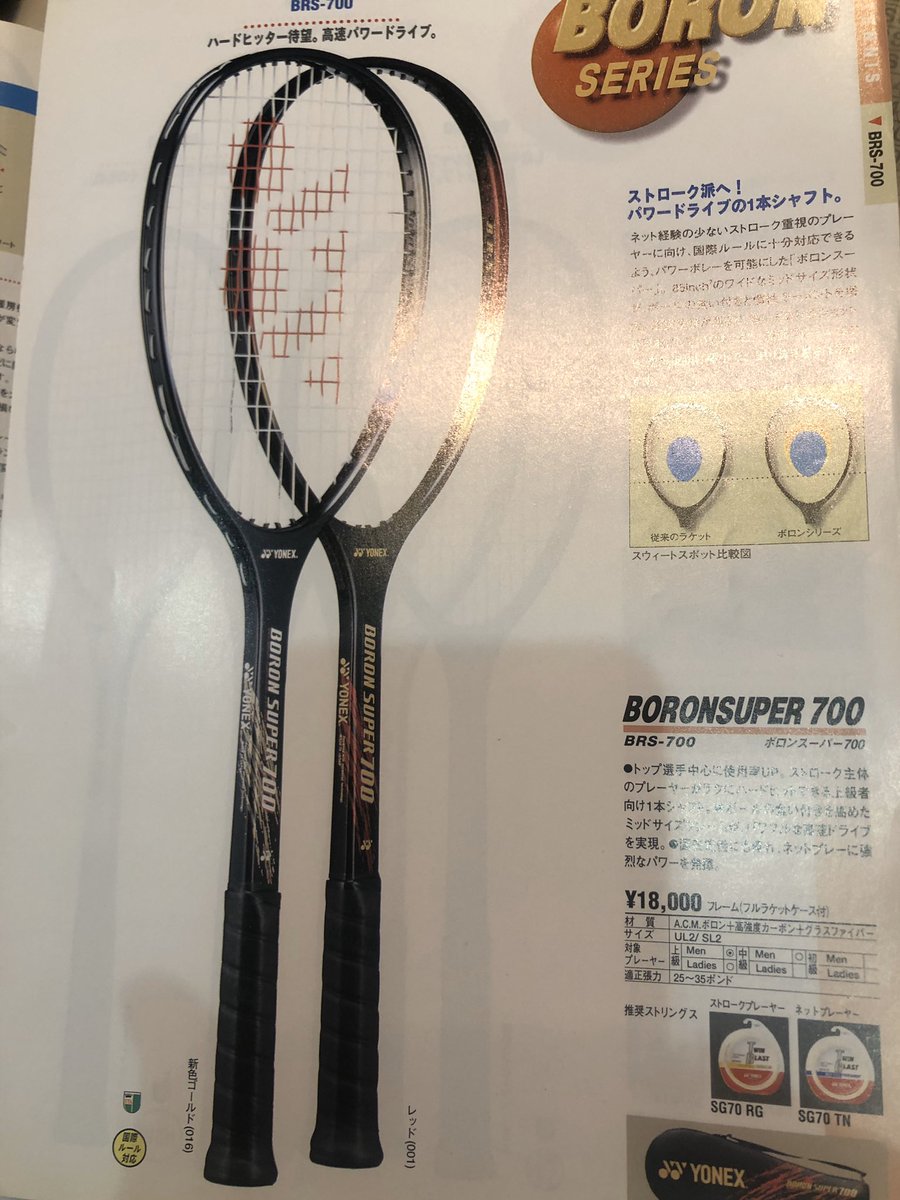 YONEX  BRON300(ボロン300)