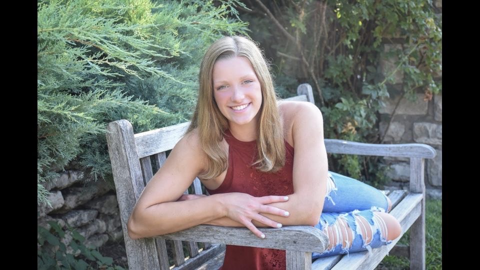 Thank you Elise Dahm for your dedication and hard work to our swimming and diving program. Good luck in the future! #swcelebratesseniors2020