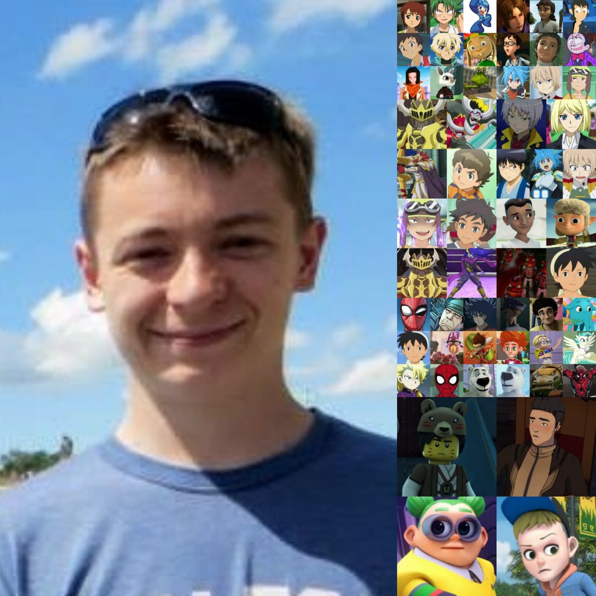 BrandonSKing629's tweet photo. Let's wish a Happy Belated Birthday to #CanadianVoiceActor
@ColeMFHoward!! I hope you had a wonderful birthday yesterday!!
πππππ https://t.co/9uo2Dw0Ohs
