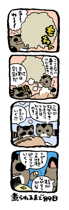 @DoyonoJun 100日後に煮られるタケノコ12 