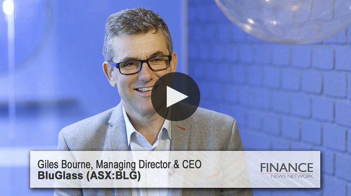 Update from CEO &amp; MD <a href="/gjbourne/">Giles Bourne</a> on <a href="/Finnewsnetwork/">Finance News Network</a>: he discussed continuity of operations with new split shift, continuity of #laserdiode supply chain, donation of surplus #PPEs to <a href="/VitalisHealthCr/">Vitalis Family Med</a>, helping #PPEShortages, current investor rights issue. bluglass.com.au/brr