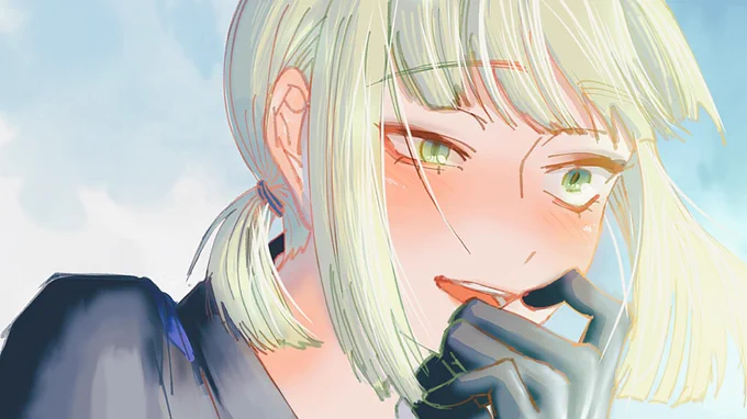 ルークがマジフト強いらしいので...
試合中狩人の本能が疼いて欲しいという絵
#ツイステファンアート 