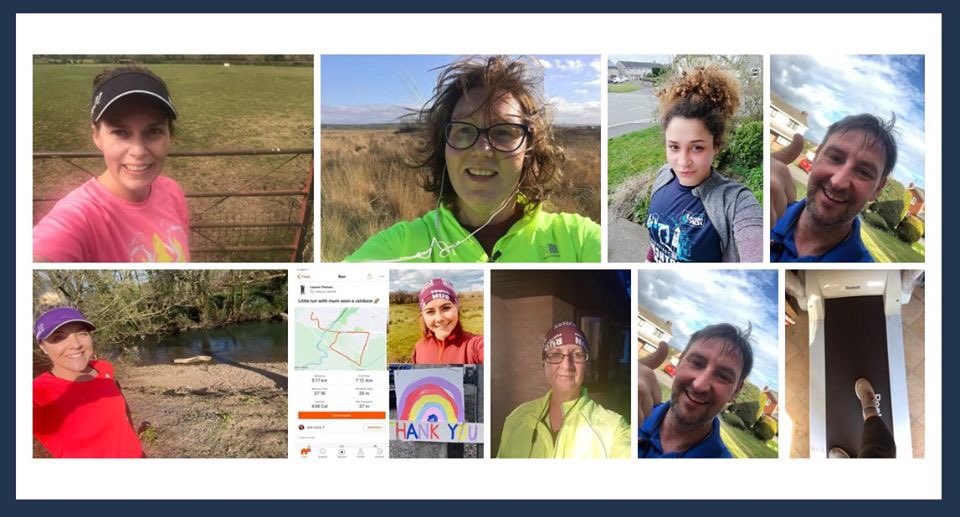 We haven't been able to meet as normal, But that hasn't stopped us from staying active.  

Finding the baton, walks with family and four legged friends, and chasing rainbows. 

Stay safe everyone and see you all as soon as we can 

#stayactive #active #exercise #happy #rainbow