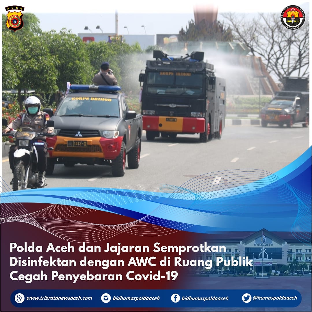 BangsaMenjaga's tweet photo. Dalam upayanya menanggulangi Covid-19, TNI, Polri dan Pemda bersinergi dalam memberantas virus corona atau Covid-19 dengan melaksanakan penyemprotan massal yang dilakukan di berbagai titik di seluruh Indonesia.
#SinergitasCegahCovid19 https://t.co/vdw989LXWS
