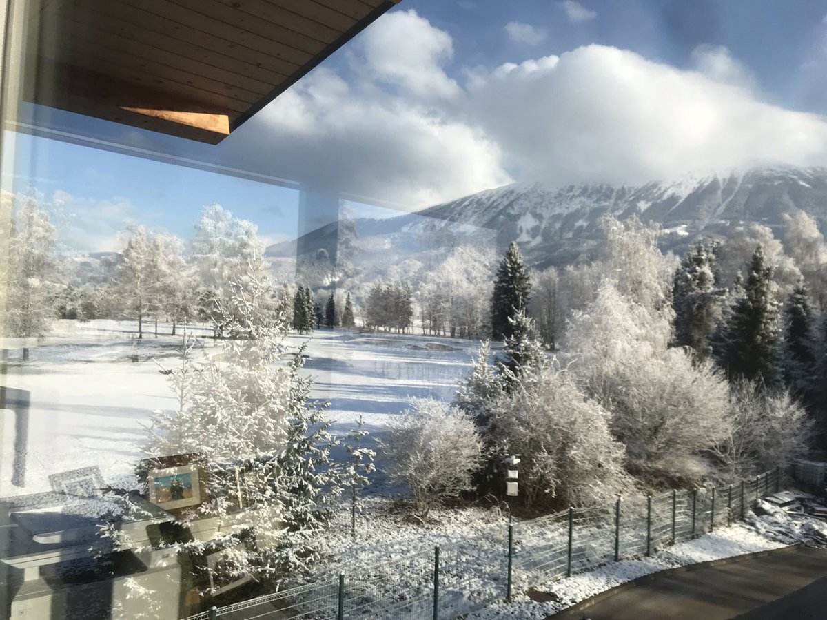 Well first day back <a href="/royalbledgolf/">Royal Bled Golf</a> after my 14 day isolation Really looking forward to seeing some grass and having a walk around to see how we are looking Clearly the weather gods have decided it’s another day in the office 🙄 We will try again tomorrow 😎 #keepwell #keepsafe