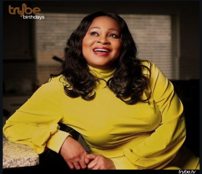 TRYBEStv's tweet photo. Happy birthday @bukkywright! @trybestv wishes you the best in this world and the hereafter🙏...#staysafe ma'am.
#trybe #trybetv #gotvxh97 #dstvch195 #nollywood #trends #trybebirthdays #trending #event #bukkywright #birthday https://t.co/kX2lkR5gTM