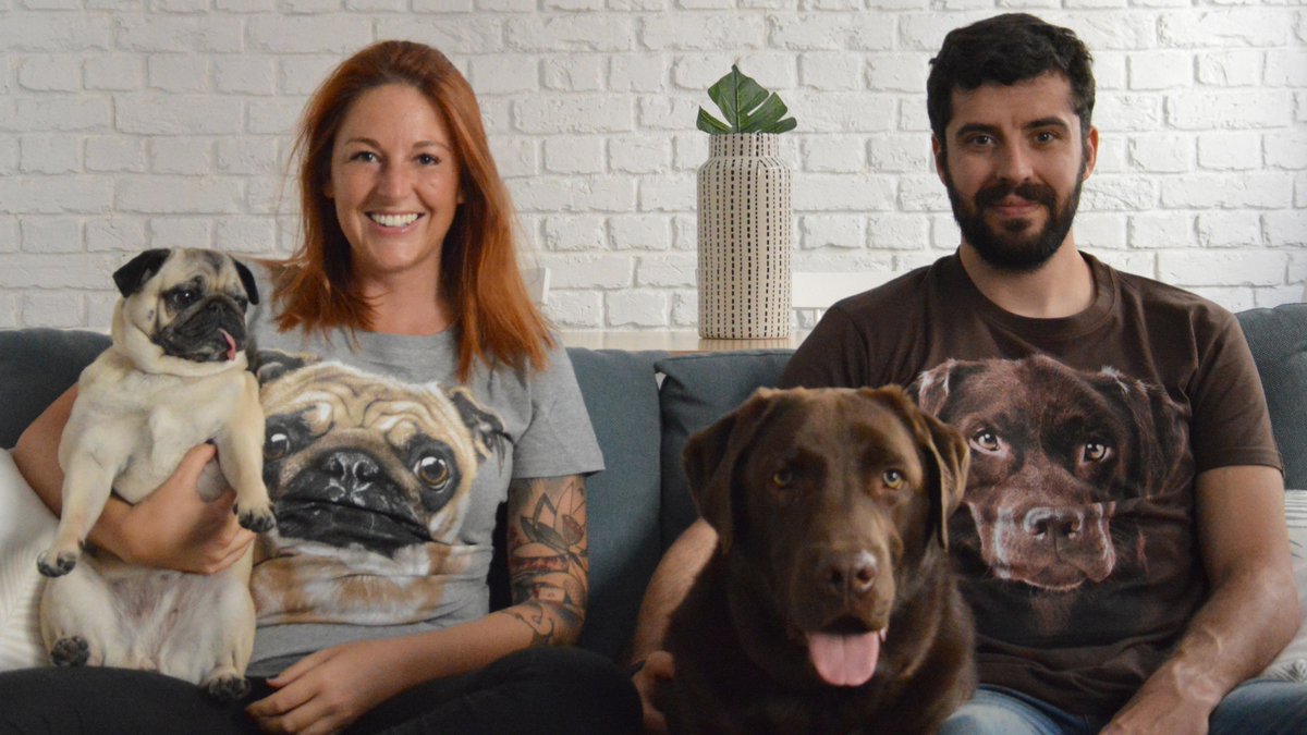 ENG: They say there’s no place like home 🏡. Share your favourite photo with your pet 🐱🐶and #StayAtHome