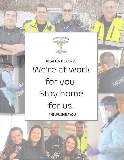 ChiefMNolan (@chiefmnolan) on Twitter photo Thank you to all Paramedics and those who love and support them to keep us safe and healthy in our homes during COVID19 and always. #StayHomeStayWell
Please retweet to thank the families supporting the front line of defence in these difficult times. 
ottawa.ctvnews.ca/mobile/renfrew… Thank you to all Paramedics and those who love and support them to keep us safe and healthy in our homes during COVID19 and always. #StayHomeStayWell
Please retweet to thank the families supporting the front line of defence in these difficult times. 
ottawa.ctvnews.ca/mobile/renfrew…