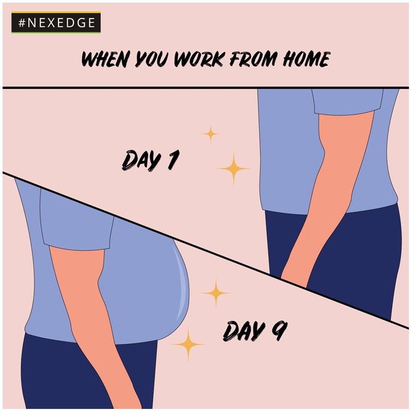Nex_Edge's tweet photo. When you Work From Home (Nexedge Edition)

#NexEdge #YourNextSolution #coronamemes #memes #quantineandchill #Coronavirusoutbreak #corona #COVID_19 #StayHomeSaveLives #webagency #digitalmarketing #socialmedia #WorkFromHomeLife #BrandAwareness https://t.co/rYG9tiruYp