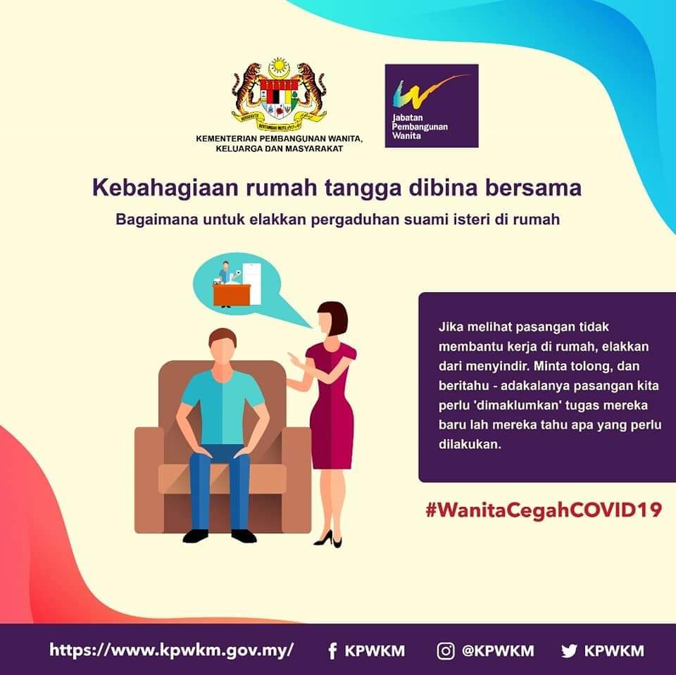 Zurairi A R On Twitter Household Happiness Posters By Kpwkm Could Fuel Gender Stereotypes Domestic Violence Advocacy Groups Say Https T Co V3eutifbis With Comments From Empowermalaysia Wccpenang Womensaidorg Awammalaysia