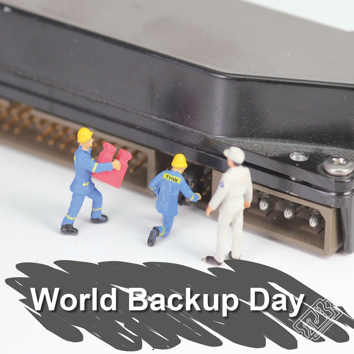 Today is #WorldBackupDay and we’re reminding you to PLEASE BACKUP YOUR STUFF! 💻 🦠 30% of people have never backed up - can you imagine losing everything?! 😱Back up online or on an external hard drive, it takes 5 minutes! Go, do it now!🏅#backup #computer #tech <a href="/WorldBackupDay/">World Backup Day</a>