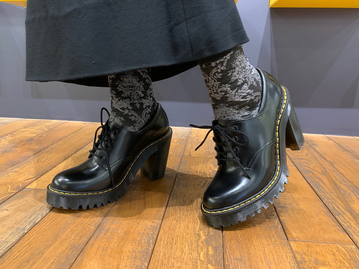 Dr.Martens ドクターマーチン SALOME サロメ パンプス ヒール ...