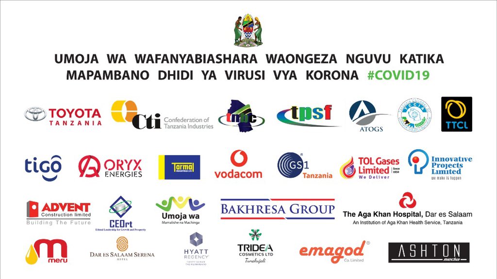 Abdulsamad_tz's tweet photo. Tunatoa Shukrani zetu. Asanteni sana Team + Partners @TanzaniaCTI #AdventConstruction #Karimjee @tpsftz @atogsofficial @TCCIAHQ @Tigo_TZ #Oryx #Tarmal @VodacomTanzania @Gs1Tanzania_ #TOLGas #Innovative @CEOrtTZ #MamalisheMachinga @ofclbakhresagrp @AKF_EA @tzbranding #AshtonMedia https://t.co/IlXxZAGgcq